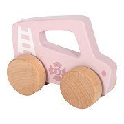 Small Foot - Wooden Push Car Pink