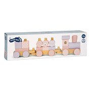 Small Foot - Houten Trein Roze