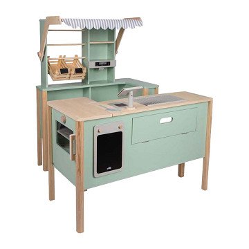 Small Foot - Kinderwinkel en Keuken Groen Fresh