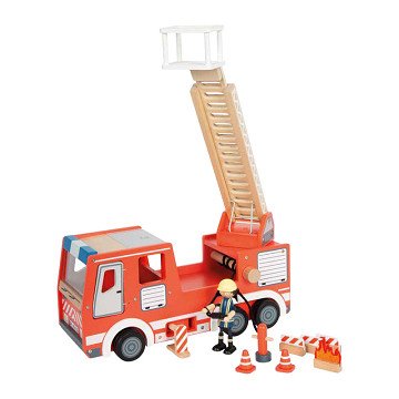 Small Foot - Brandweerauto