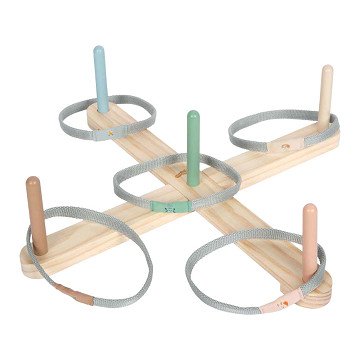 Small Foot - Ringwurfspiel Gartenfreunde