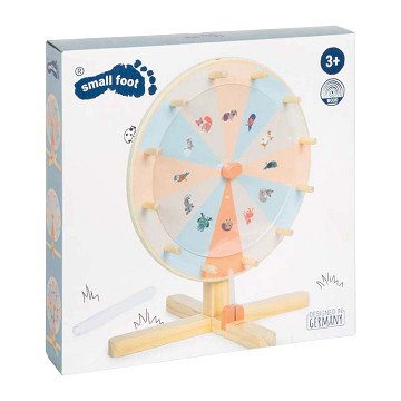 Small Foot - Prijzenrad Garden Buddies