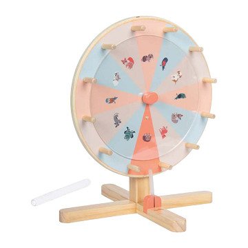 Small Foot - Garden Buddies Prize Wheel
