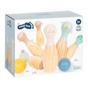 Small Foot - Bowling game Garden Buddies - 8 pcs.