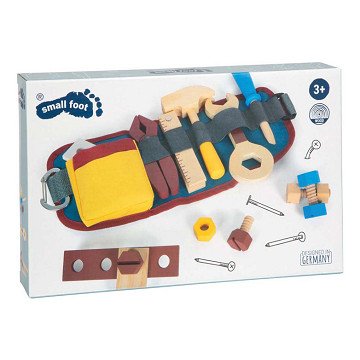 Small Foot Wooden Tools with Belt
