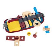 Small Foot Wooden Tools with Belt