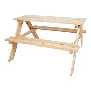 Small Foot - Wooden Children's Picnic Table