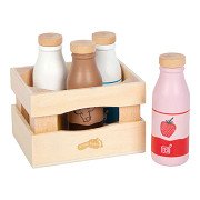 Small Foot - Wooden Milk Products in a Box
