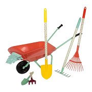 Small Foot - Kruiwagen met Tuingereedschap - 8dlg.