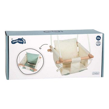Small Foot - Wooden Baby Swing