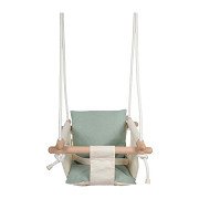 Kleine Füße - Babyschaukel aus Holz