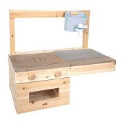Small Foot - Wooden Raised Mud Kitchen