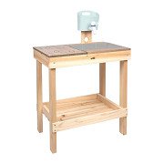 Small Foot - Wooden Mud Kitchen and Play Table