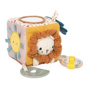 Small Foot - Stoffen Kubus Kleine Leeuw