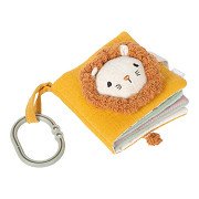 Small Foot - Stoffen Voelboekje Kleine Leeuw