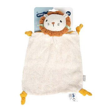 Small Foot - Fabric Cuddle Blanket Little Lion