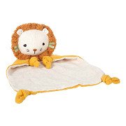 Kleine Fuß - Stoffkuscheldecke Kleiner Löwe