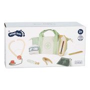 Small Foot - Dokterstas Speelset Salie Groen - 8dlg.