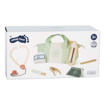 Small Foot - Dokterstas Speelset Salie Groen - 8dlg.