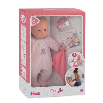 Corolle Mon Grand Poupon - Eloise Goes to Bed, 36cm