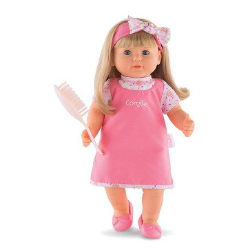 Corolle Mon Grand Poupon Baby Doll with Hair - Adele, 36cm