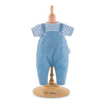 Corolle Mon Grand Poupon - T-shirt and overalls