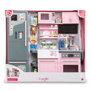 My Corolle - Interactive Kitchen Set