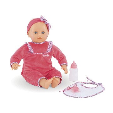 Corolle Mon Grand Poupon Baby Doll - Lila Chérie, 42cm