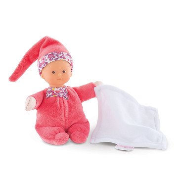 Mon Doudou Corolle - Pop met Knuffeldoekje, 16cm