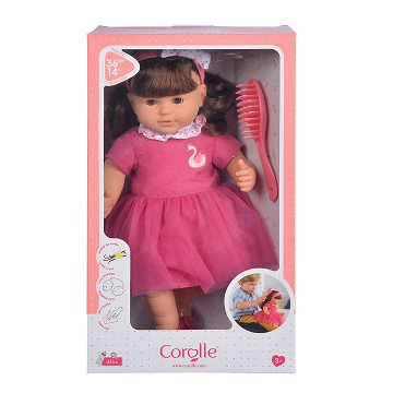 Corolle My Big Baby Pop mit Haaren - Alice, 36 cm