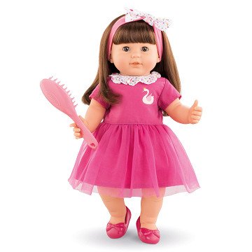 Corolle Mon Grand Poupon Baby Doll with Hair - Alice, 36cm