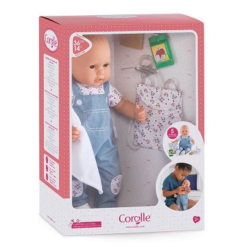 Corolle My Grand Poupon - Gaby goes to School, 36cm