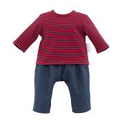 Corolle Mon Grand Poupon - Doll Outfit Striped