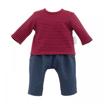 Corolle Mon Grand Poupon - Doll Outfit Striped