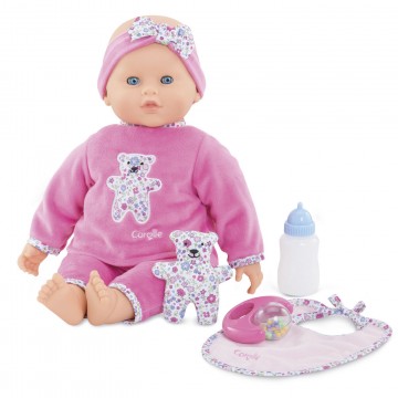 Corolle Mon Grand Poupon Interactive Baby Doll Lucille, 42cm