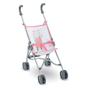 Corolle Mon Grand Poupon - Doll Stroller Pink
