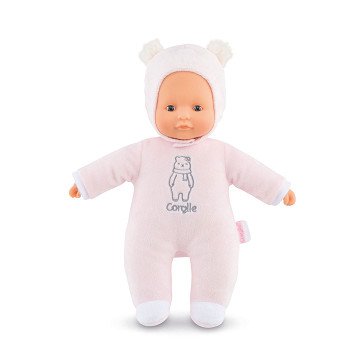 Mon Doudou Corolle Sweet Heart - Pink Bear, 30cm