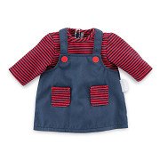 Corolle Mon Grand Poupon - Doll dress Striped, 36cm