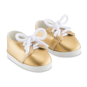 Ma Corolle - Poppenschoenen Goud