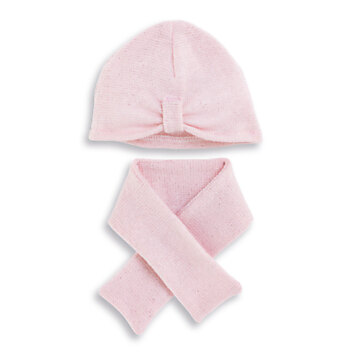 Ma Corolle - Doll Hat & Scarf