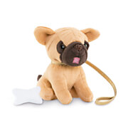 Ma Corolle - Puppy Set with Leash and Bone