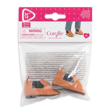 My Corolle - Doll Shoes Brown