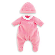 Corolle Mon Premier Poupon – Pyjama Pink mit Mütze, 30 cm
