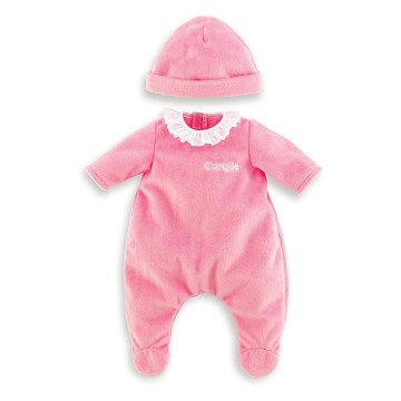 Corolle Mon Premier Poupon – Pyjama Pink mit Mütze, 30 cm