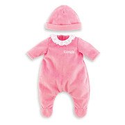 Corolle Mon Grand Poupon – Pyjama Pink mit Mütze, 36 cm