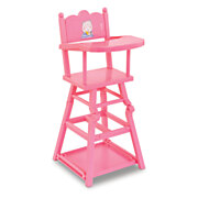 Corolle Mon Grand Poupon - Doll Chair Pink