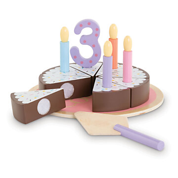 Corolle - Wooden Birthday Cake