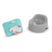 Corolle Mon Premier Poupon - Baby Potty with Wipes