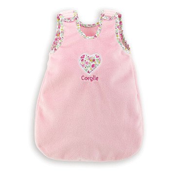 Corolle My First Poupon - Doll Sleeping Bag Floral