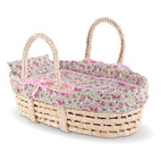 Corolle Mon Grand Poupon - Doll Carrying Basket Floral